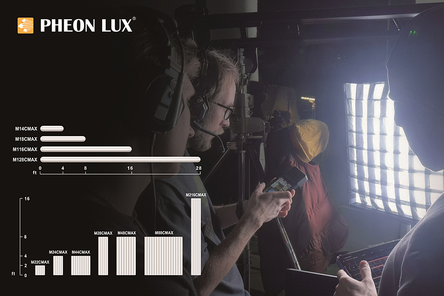 "PHEONLUX MAX Inflatable Light:the Top Choice for Professional Film and Video Production."