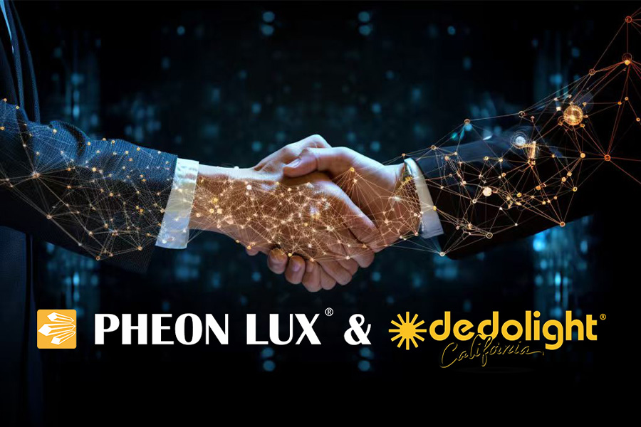PHEONLUX Appoints Dedolight California as Official Distributor for U.S. and Canada